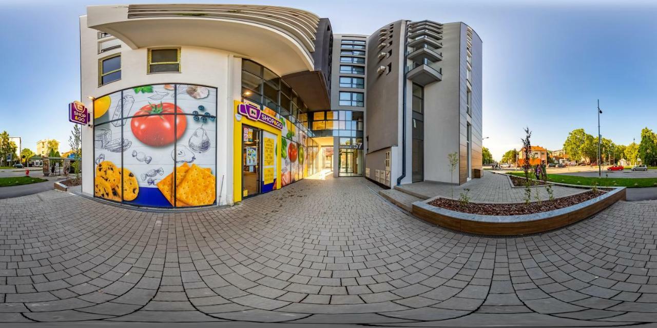 Apartmani Alexandar15 Novi Sad Exterior photo